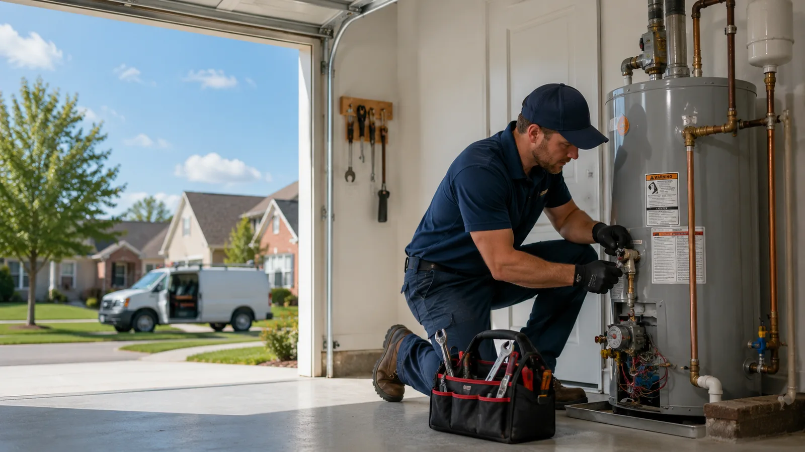 Trusted Water Heater Repair Professionals in Stilwell, OK